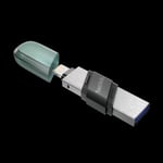 SanDisk Ixpand Flip Lightning & USB-minne, 256GB - Grå