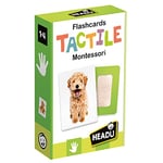 Headu - Flashcards Tactile Montessori - Jeu éducatif pour enfants de 1 à 4 ans