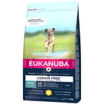 Eukanuba Grain Free Adult Small / Medium Breed kana  - Säästöpakkaus: 2 x 3 kg