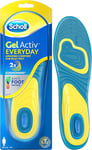 Scholl Gel Active Work Insoles for Men 7 - 12 Size