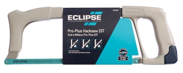 Eclipse Pro-Plus Hacksaw 70-23TR With 24tpi BiMetal Blade From RDGTools