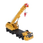 Crane Truck Toy Vehicle Mobile Crane Truck Toy 1/50 Scale Handwork For