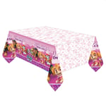 Nappe Plastifiée Pat Patrouille Rose  137 x 243cm