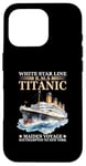 Coque pour iPhone 16 Pro Titanic Expert – White Starline RMS Titanic Garçons Filles