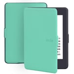 GLGSHOULIAN Case For Kindle,Case For Funda Kindle Paperwhite 1 2 3 2015 2017 5Th 6Th 7Th Generation Dp75Sdi Smart Pu Cover Extra Slim Auto Wake Up Sleep,Green