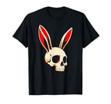 Jolly Bunny Roger Rabbit Skull Crossbones Men Women Kids T-Shirt