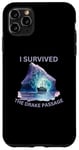 iPhone 11 Pro Max Antarctica I Survived The Drake Passage Purple Iceberg Case