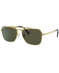 Ray-Ban New Caravan Legend Gold