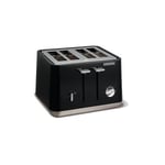 Morphy Richards 240002 Aspects 4 slice toaster Black