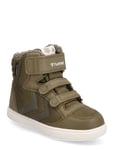 Hummel Stadil Super Poly Boot Recycled Tex Jr Khaki Green