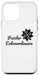 Coque pour iPhone 12 mini Puzzle Amoureux Puzzler Puzzles extraordinaires