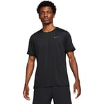 Nike T-Shirt Pro Dri-fit pour Homme Beetroot Foncé/Rose Actif/HTR/L