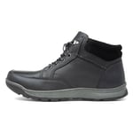 Hush Puppies Homme Grover Bottine, Noir, 40.5 EU