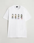 PS Paul Smith Spray Cans Crew Neck T-Shirt White