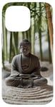 Coque pour iPhone 14 Pro Max Zen Garden Tranquillité Méditative Bouddhisme Yoga