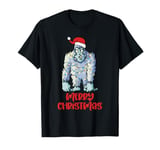 Christmas Funny Yeti Bigfoot abominable Snowman Monster T-Shirt