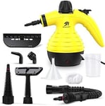 MLMLANT Hand Held Steam Cleaners For Cleaning The Home Multi Purpose，9 Access