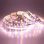 LTRGBW Super Bright LED Light Strip SMD 5050 24V RGB Warm White 360LEDs Flexible