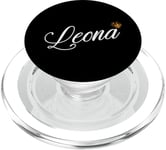 Leona Custom Name - Leona for Women Kids Toddlers PopSockets PopGrip pour MagSafe