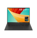 LG Gram 17" 16:10 Laptop Intel Core i7 13th Gen 16GB DDR5 RAM 1TB SSD Black