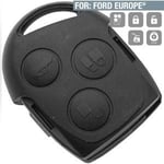 Boitier Plip 3 Boutons Ford Cougar, Fiesta, Focus,Ka, Mondeo, Puma, Tourneo, Transit