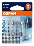 Osram – Automotive C5W 5W 12V Sv8,5-8 Bli2 (641802B)