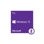 Windows 10 Pro - 64-Bit - 1 Licence - Oem - Dvd - Français