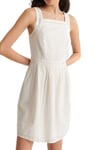 Superdry Womens Blaire Broderie White Dress Size Small