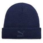 Mössa Puma Classics Mid Fit Beanie 025677 03 Mörkblå