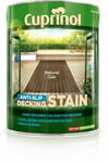 *NEW* Cuprinol Anti Slip Decking Stain Natural Oak 5L