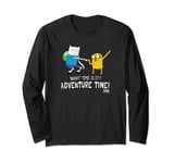 Adventure Time Finn and Jake Fist Bump Long Sleeve T-Shirt