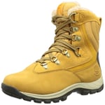 Timberland Chillberg FTW_EK Chillberg Sport WP Boot, Bottes de Ski Femme - Jaune - Gelb (Wheat with Brown), 41 EU