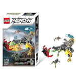 Bionicle Jaw Beast Vs. Stormer +evo Walker Toimintafiguurit Rakennuspalikat Lelut lapsille Joulupoika