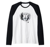 Star Wars: Obi-Wan Kenobi Jedi And Empire Logo Manche Raglan