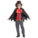 Boland - Costume enfant maître vampire, costume de carnaval, set de costume pour Halloween, carnaval et fête à thème