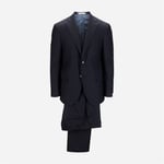 Suit - Navy Fishbone