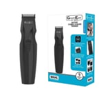 Wahl GroomEase 9 Piece Battery Stubble & Beard Trimmer Grooming Kit 5606-917