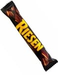 Riesen Chocolate Chew Stick - Sjokolade-toffee Stang Dekket i Mørk Sjokolade 45 gram