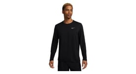 Maillot manches longues nike uv miler noir homme