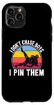 iPhone 11 Pro I Don't Chase Boys I Pin Them Funny Wrestler Girl Wrestling Case