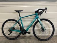 Merida eSilex 400 Teal/Black M/51  Blå Recycle - Elcykel-Recycle - Gravel Elcykel-Recycle