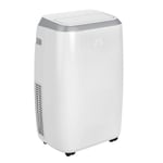 3-IN-1 PORTABLE AIR CONDITIONING UNIT / DEHUMIDIFIER IN WHITE 12000 BTU COL1576