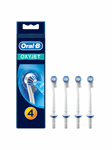 Oral-B Hammasharjan vaihtopäät Oxyjet -Vaihtosuuttimet, 4 Kpl