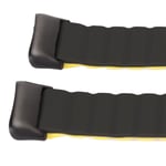 Watch Band Quick Release Watch Strap Fit For Charge 5 Black Yellow