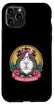 Coque pour iPhone 11 Pro Maman de cochon d'Inde pour les propriétaires de cochons d'Inde éleveurs de cochons d'Inde