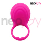 Sex Toy  Silicone Love Ring - Ripple - Pink - Sex Toy for Adult Men