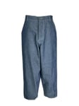 MARIUS PETRUS Men's Navy Loose Fit Straight Leg Denim Pants Sz 32 NWT