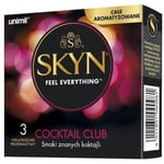 Préservatifs Skyn Cocktail Club, 3 pieces