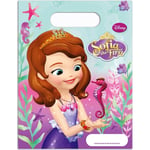 Sofia The First Pearl Of The Sea Party Bags (Pack of 6) SG36321