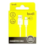 Type C Budi Samsung Charger cable Sync 1M USB For All Android devices